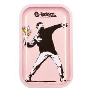 G-ROLLZ BANKSY´S GRAFFITI BANDEJA MEDIANA 17,5 X 27,5 CM