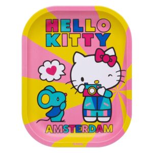 G-ROLLZ HELLO KITTY "RETRO TOURIST" BANDEJA PEQUEÑA 14 X 18CM