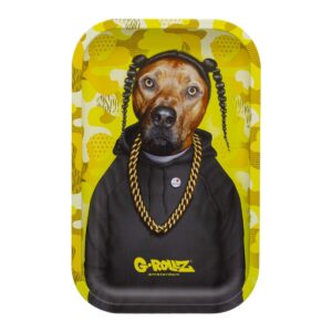 G-ROLLZ PETS ROCK "RAP" BANDEJA MEDIANA 17,5 X 27,5 CM