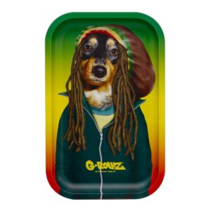 G-ROLLZ PETS ROCK "REGGAE" BANDEJA MEDIANA 17,5 X 27,5 CM