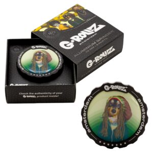 PETS ROCK "REGGAE" GRINDER 3 PARTES - 53MM