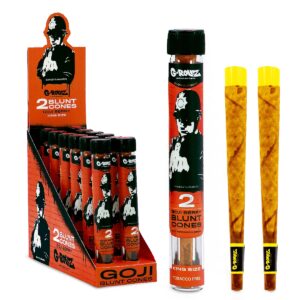 G-Rollz | Banksy's Graffiti - 2x Pre-rolled Goji Berry Cones