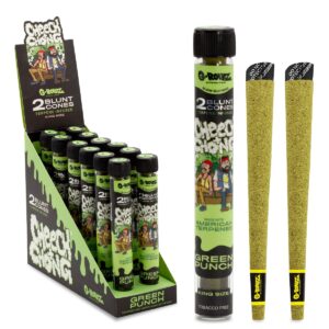 G-Rollz | Cheech & Chong(TM) Terpene Infused Cones 'Green Punch'