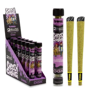 G-Rollz | Cheech & Chong(TM) Terpene Infused Cones 'Blackberry OGK'