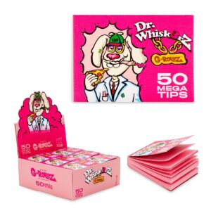 G-Rollz | "Dr. Whiskerz" Pink Mega Tips 4x5.5cm