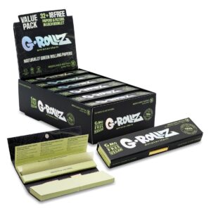 G-Rollz | Alfa - 50 KS Slim Papers + Tips