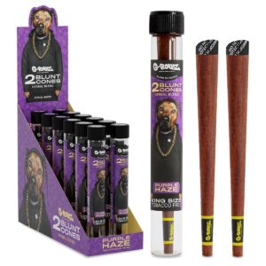 G-Rollz | 'The Dog' Terpene Infused Cones 'Purple Haze'