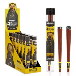 G-Rollz | 'The Dog' Terpene Infused Cones 'Dutch Blend'