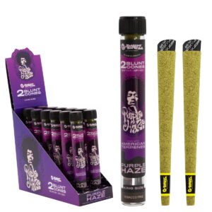G-Rollz | Terpene Infused Cones 'Purple Haze'