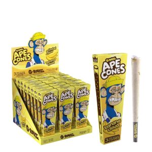 G-Rollz | Ape Cones "Banana Cloud" - 3 Pop Cones