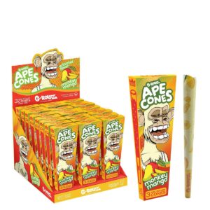 G-Rollz | Ape Cones "Monkey Mango" - 3 Pop Cones