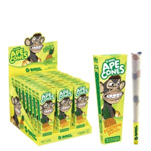 G-Rollz | Ape Cones "Pineapple Punch" - 3 Pop Cones