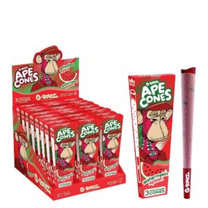G-Rollz | Ape Cones "Watermelon Splash" - 3 Pop Cones