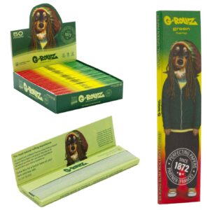 G-Rollz | Pets Rock 'Reggae' - Green Organic Hemp