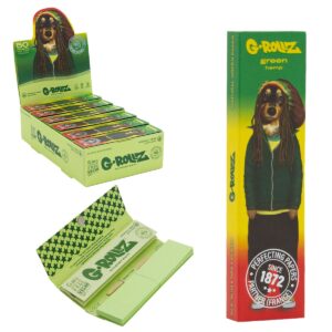 G-Rollz | Pets Rock 'Reggae' Green Hemp