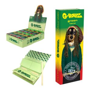 G-Rollz | 'Reggae' Organic Green Hemp