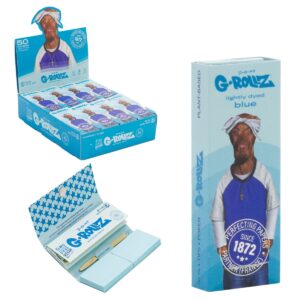 G-Rollz | Pets Rock - Lightly Dyed Blue